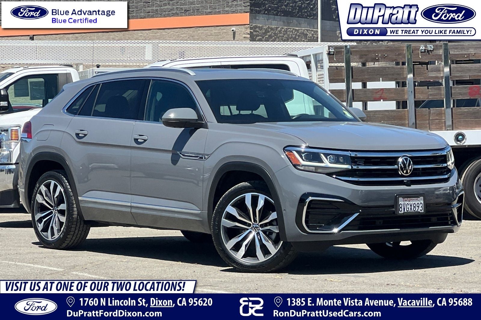 2021 Volkswagen Atlas Cross Sport 3.6L V6 SEL Premium R-Line