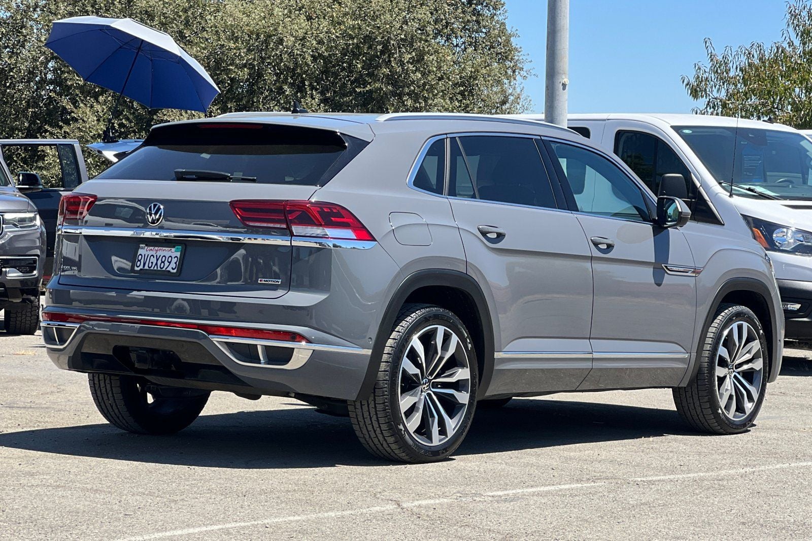 2021 Volkswagen Atlas Cross Sport 3.6L V6 SEL Premium R-Line