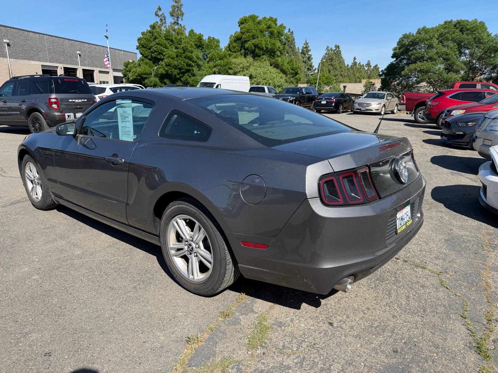 2013 Ford Mustang V6