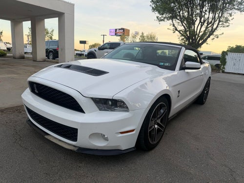 2010 Ford Mustang Shelby GT500