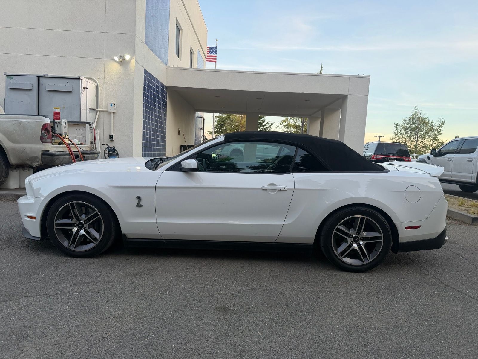 2010 Ford Mustang Shelby GT500