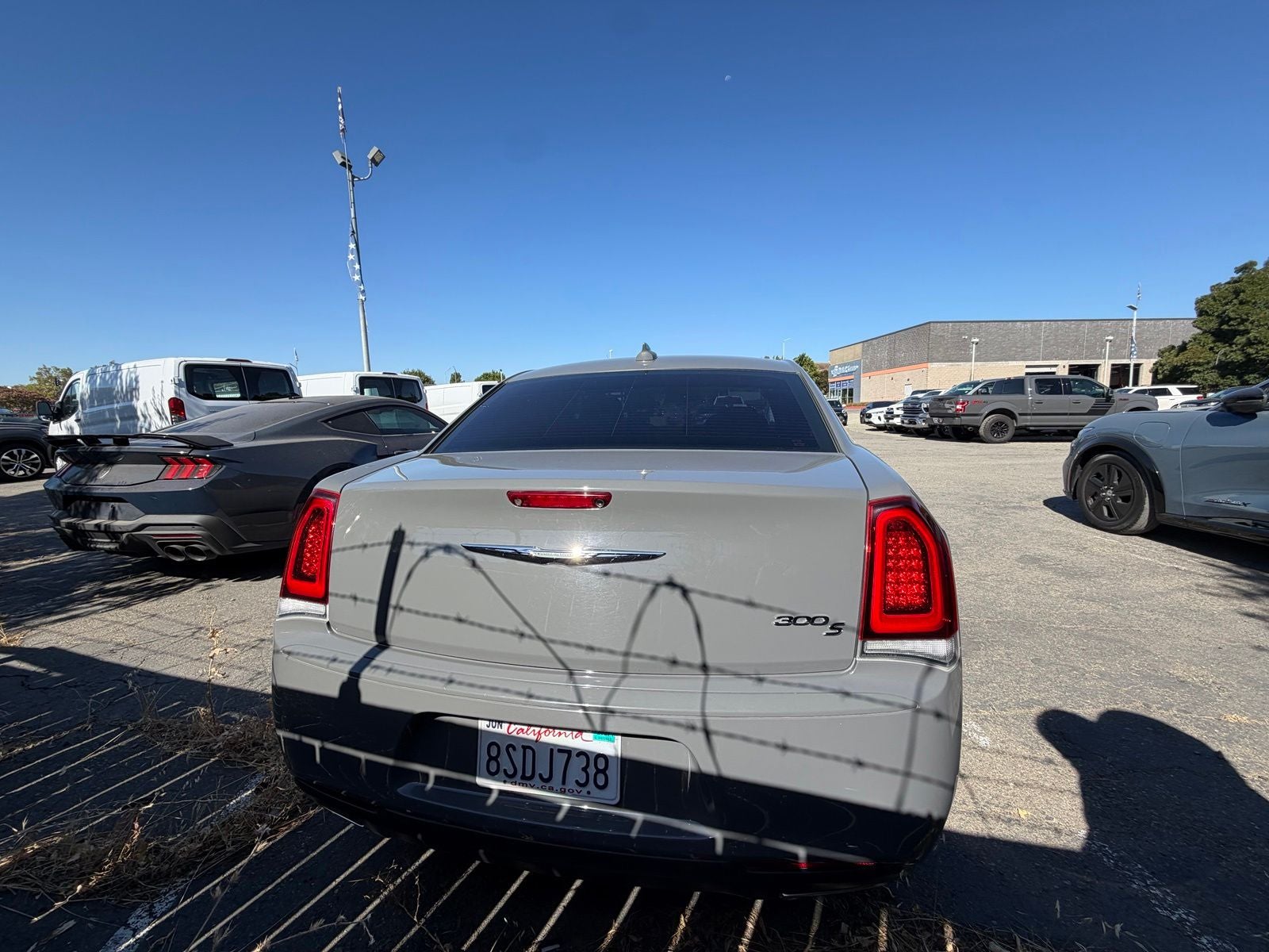 2019 Chrysler 300 S