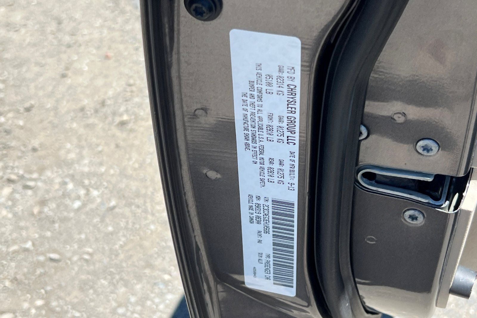 2014 Chrysler 300 C