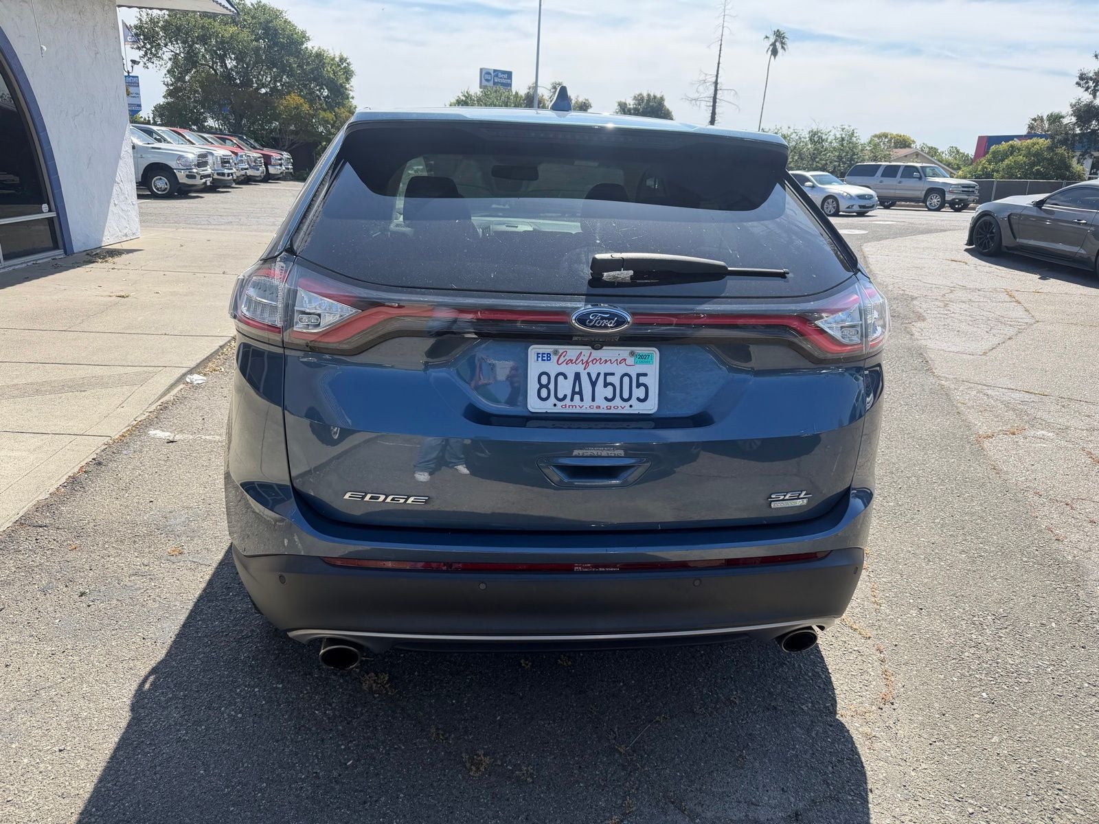 2018 Ford Edge SEL