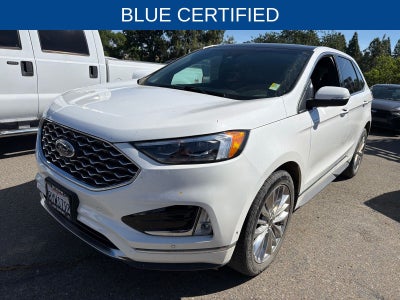 2021 Ford Edge Titanium