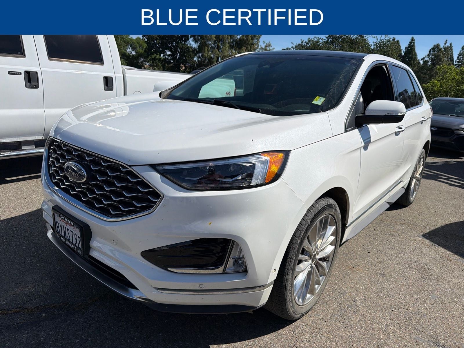 2021 Ford Edge Titanium