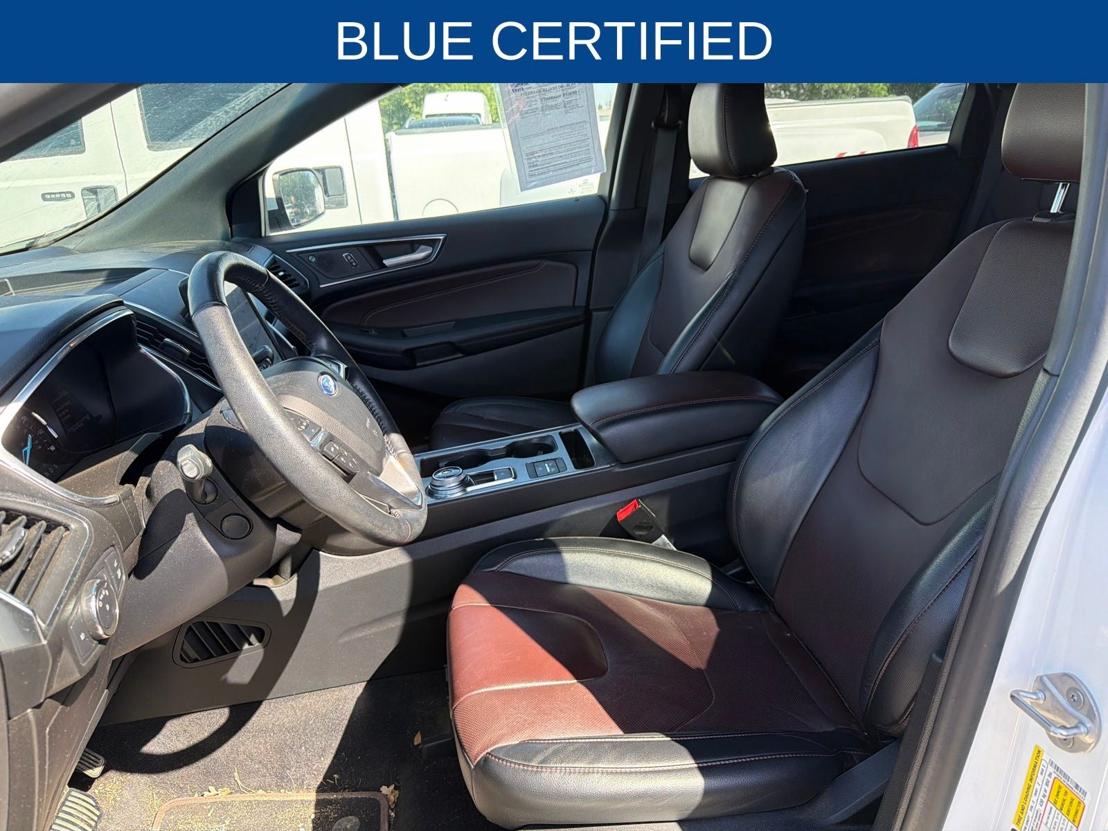 2021 Ford Edge Titanium