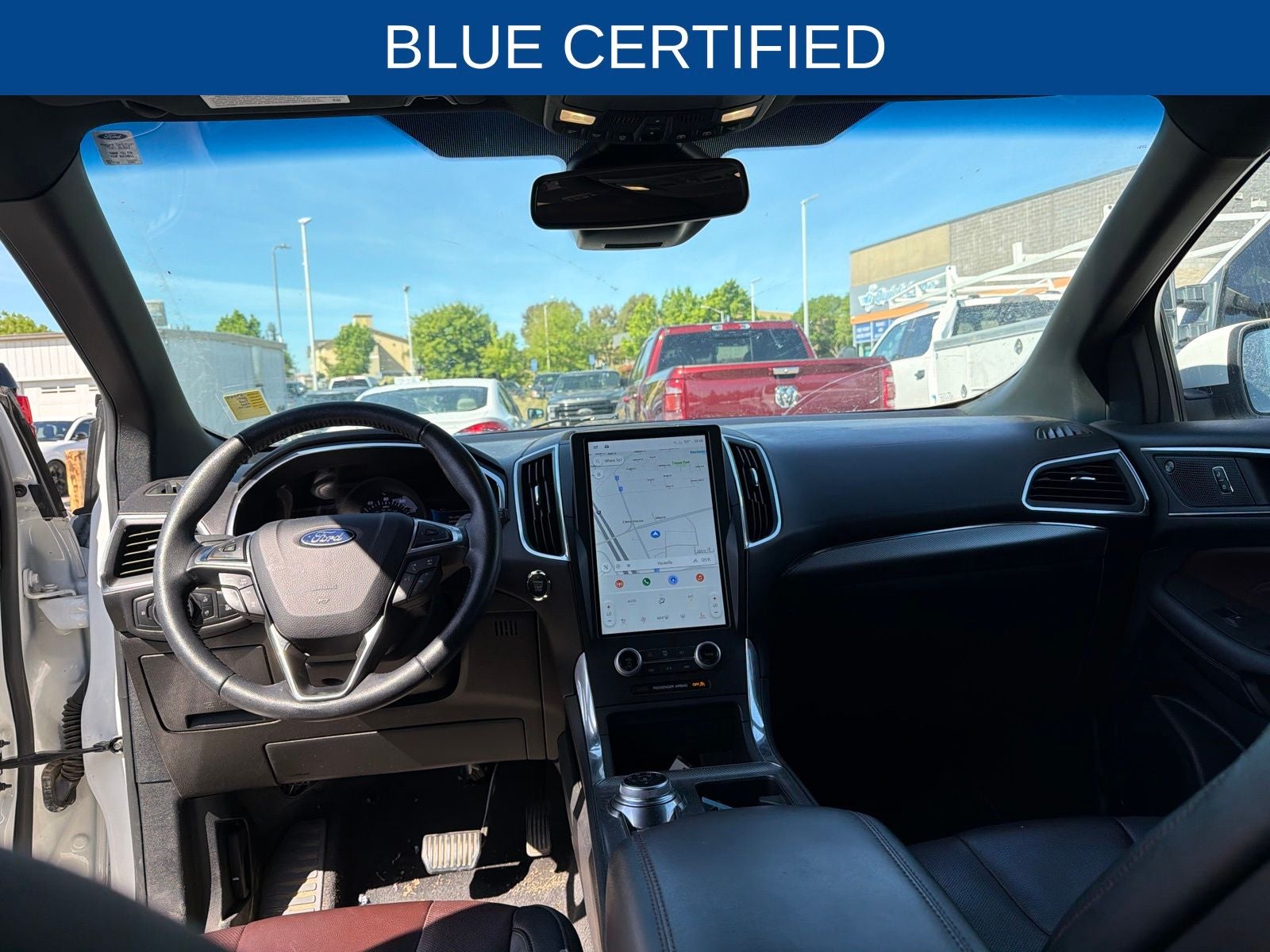 2021 Ford Edge Titanium