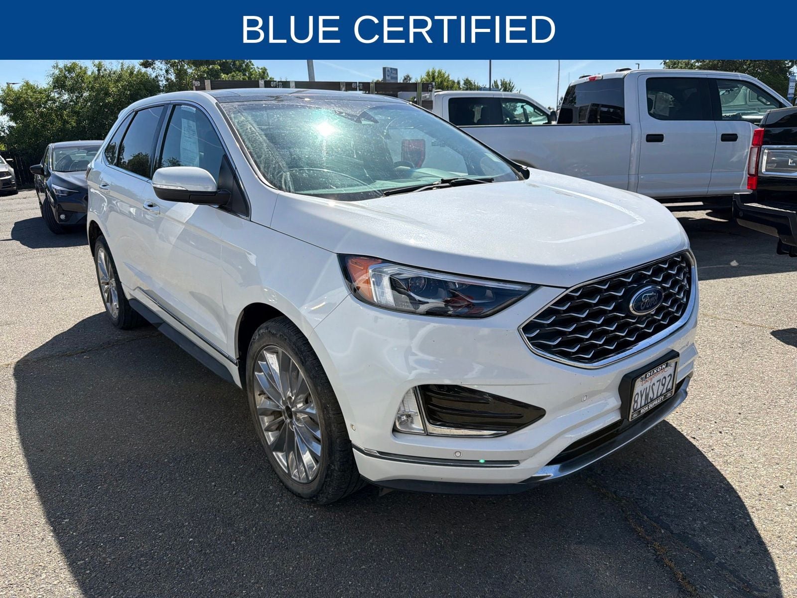 2021 Ford Edge Titanium