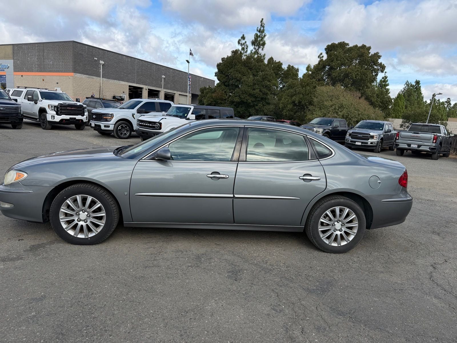 2007 Buick LaCrosse CXS