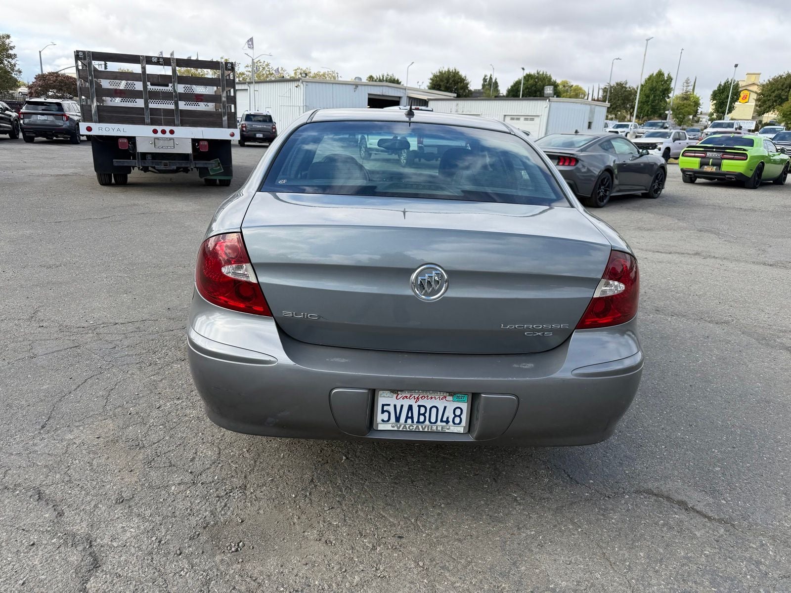 2007 Buick LaCrosse CXS