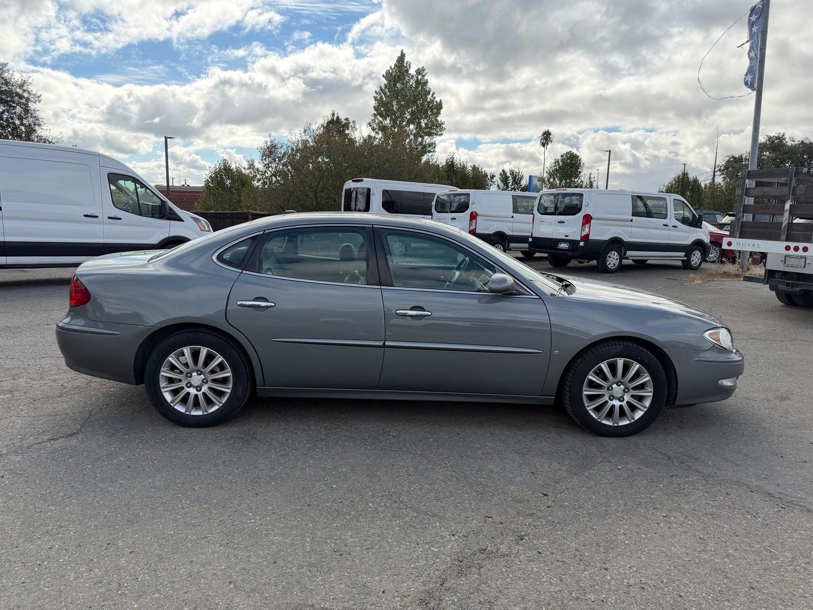 2007 Buick LaCrosse CXS