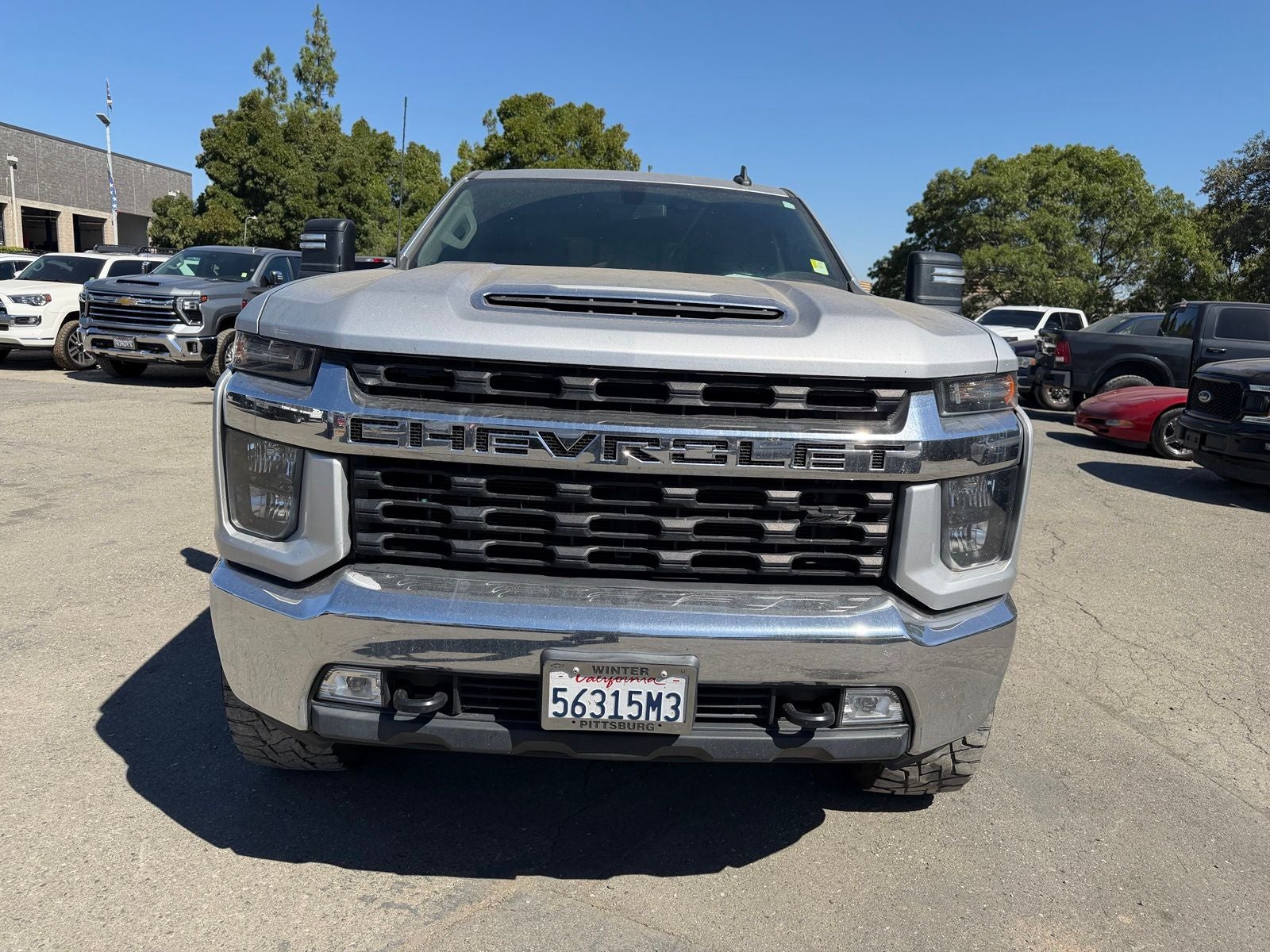 2022 Chevrolet Silverado 2500HD LT