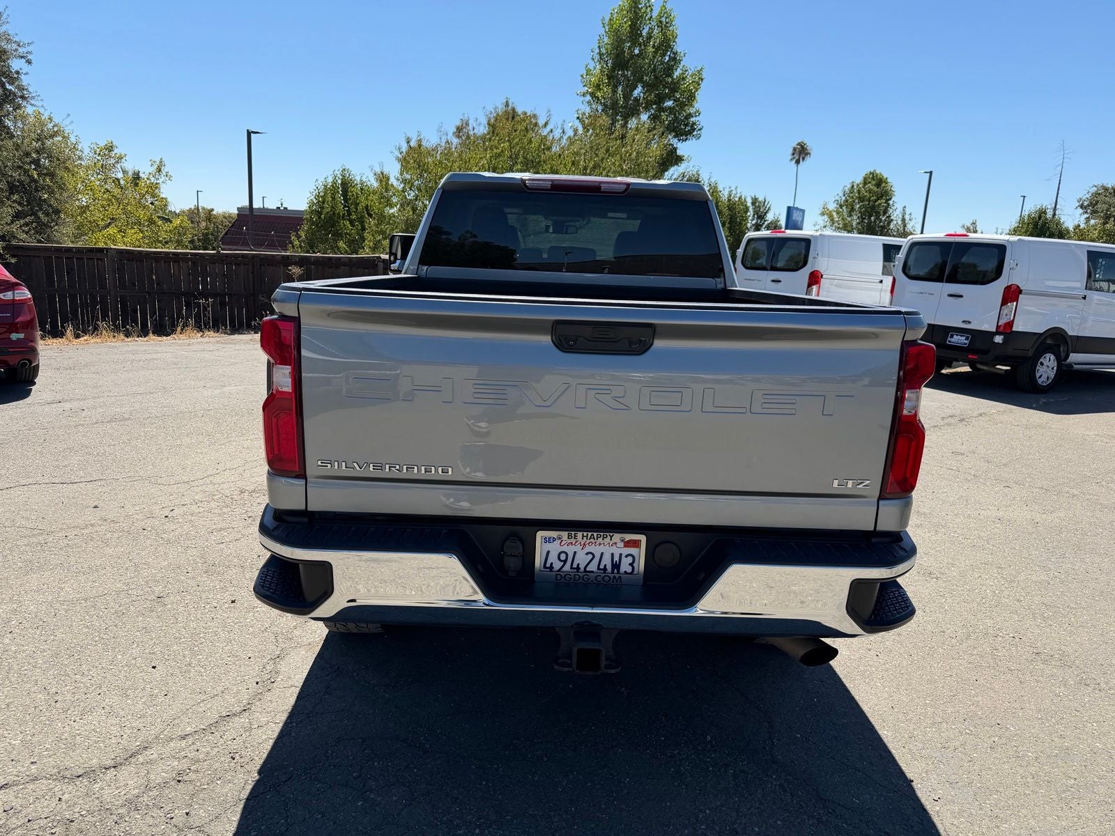 2024 Chevrolet Silverado 2500HD LTZ