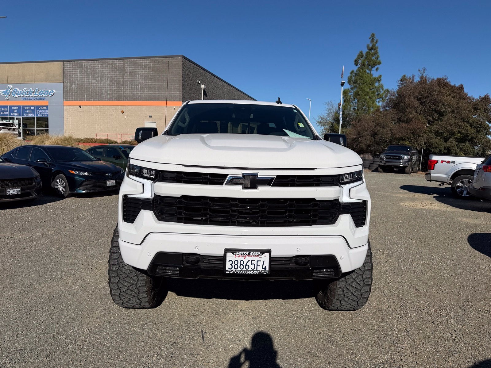 2025 Chevrolet Silverado 1500 RST