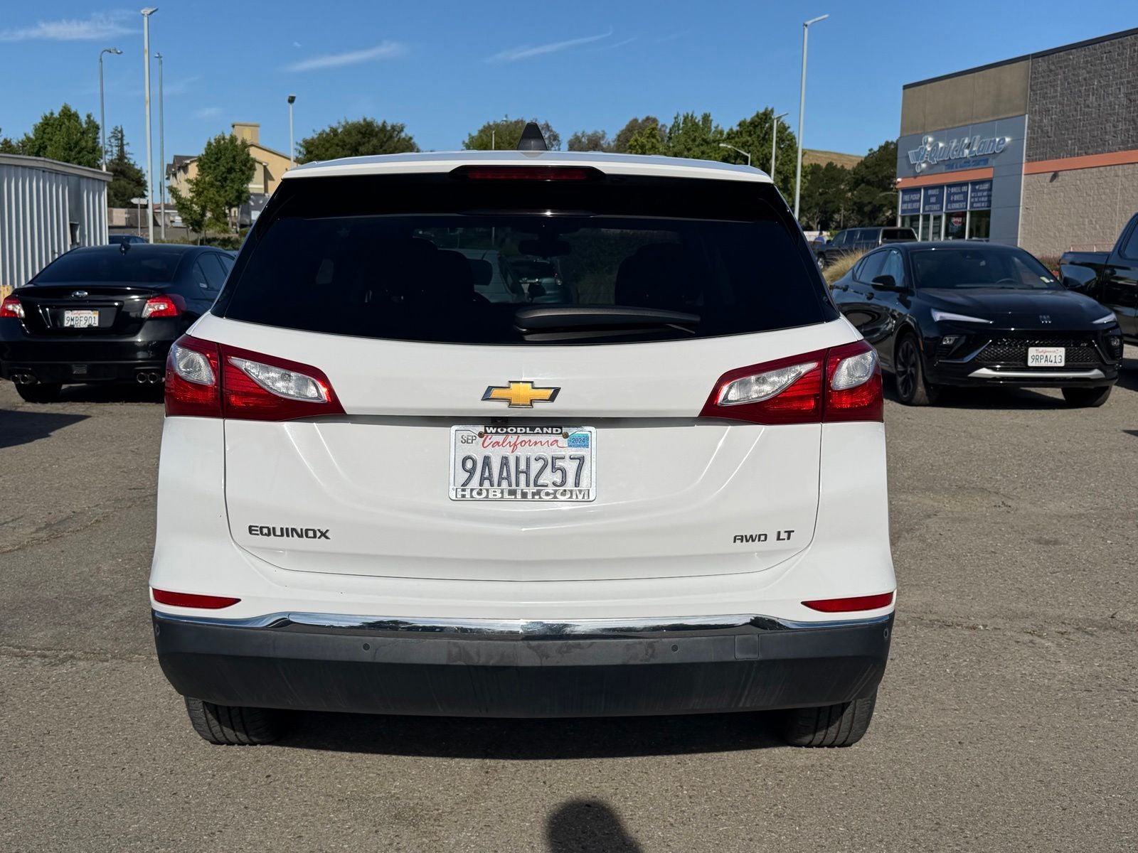 2018 Chevrolet Equinox LT