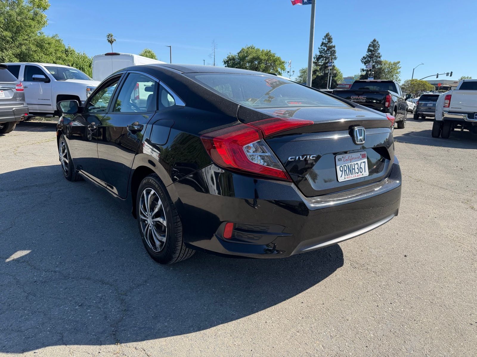 2018 Honda Civic LX