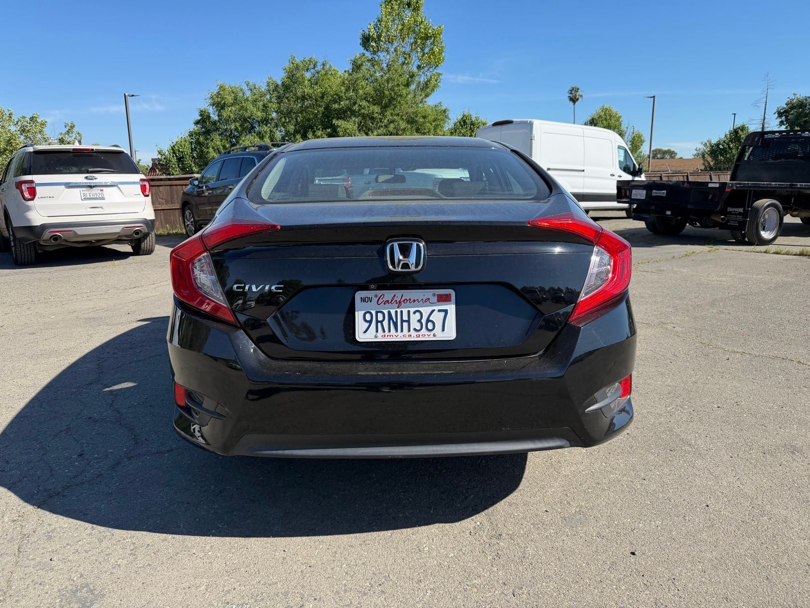 2018 Honda Civic LX