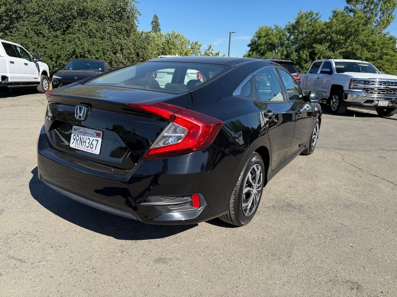 2018 Honda Civic LX