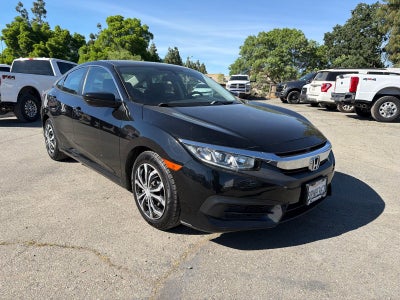 2018 Honda Civic LX