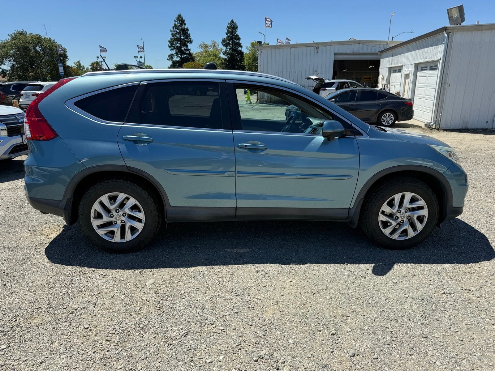 2015 Honda CR-V EX-L