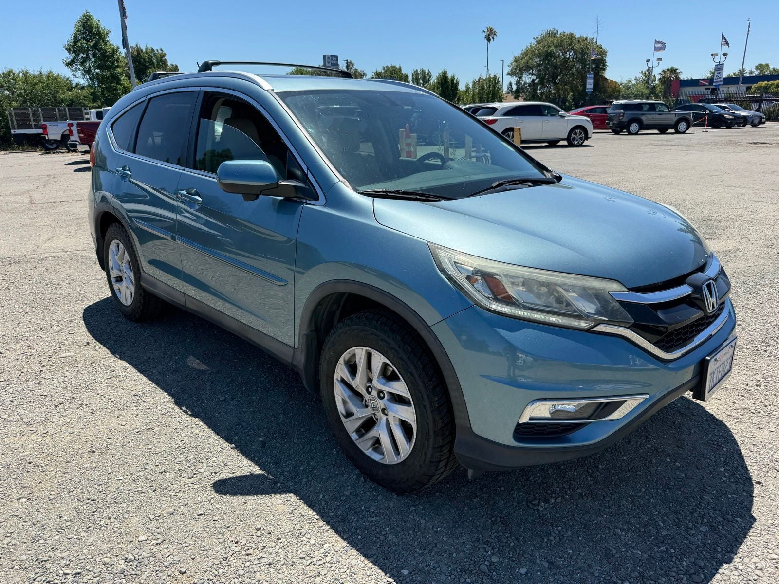 2015 Honda CR-V EX-L
