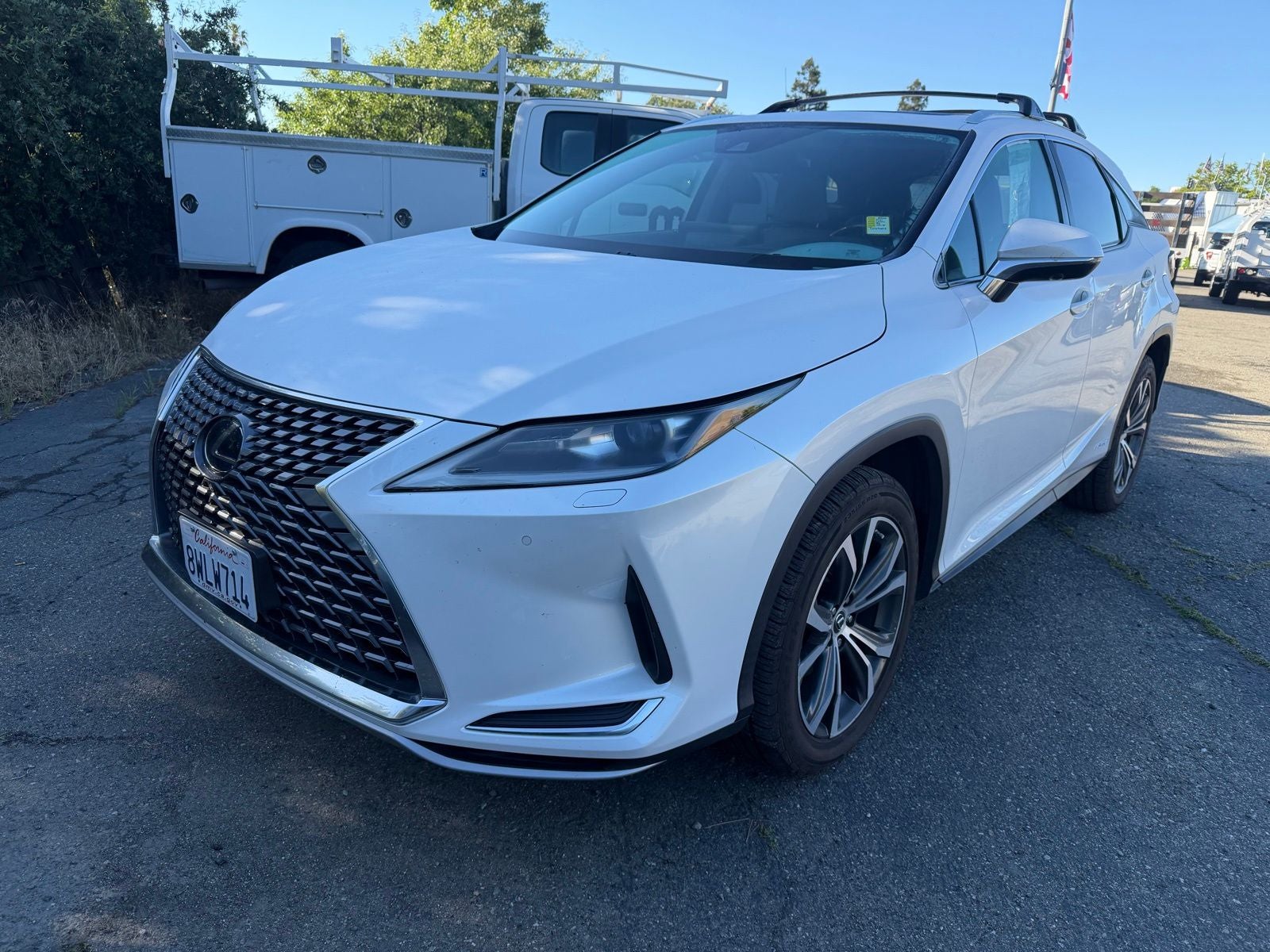 2021 Lexus RX 450h