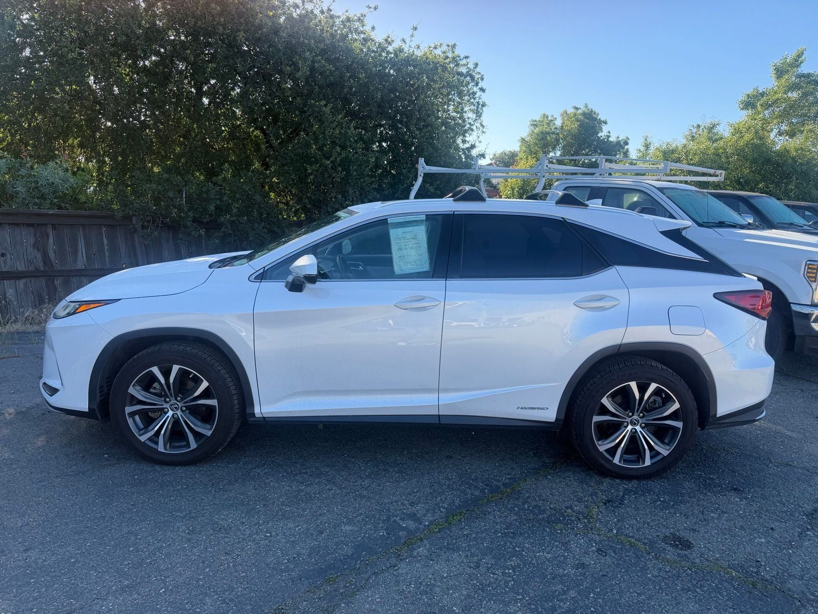 2021 Lexus RX 450h