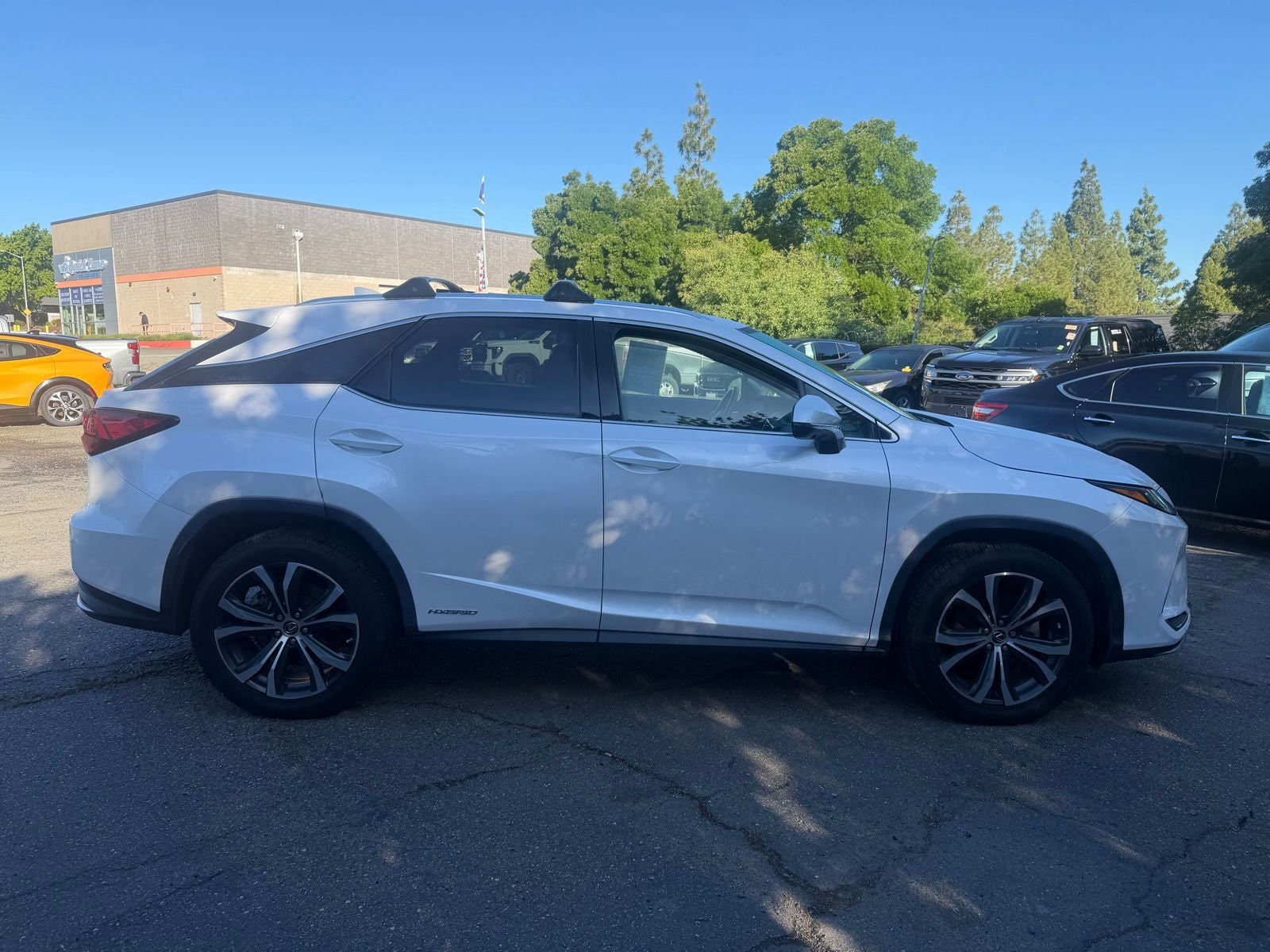 2021 Lexus RX 450h