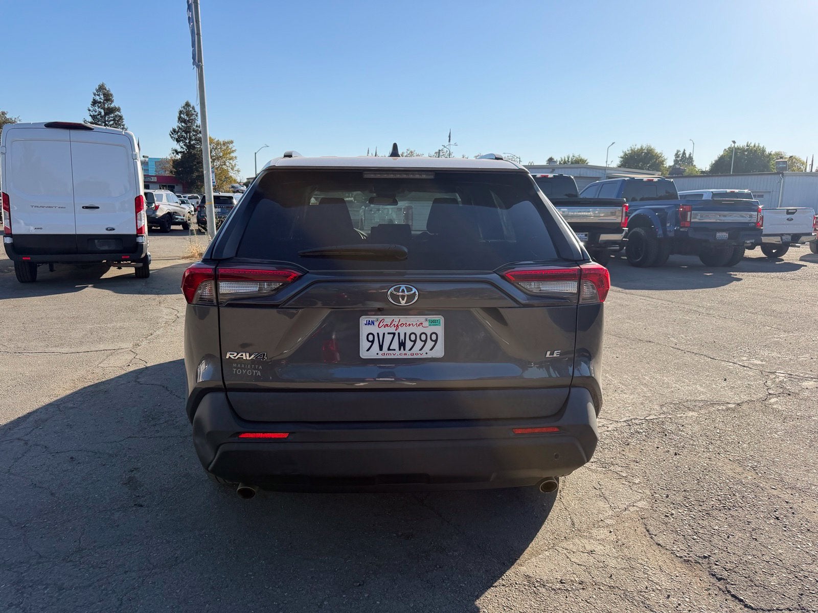 2021 Toyota RAV4 LE