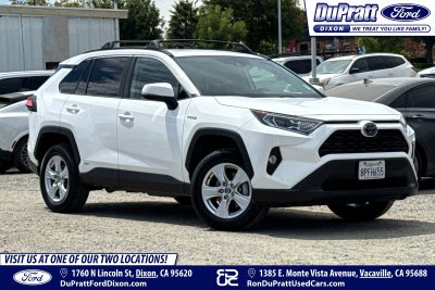 2020 Toyota RAV4 Hybrid XLE