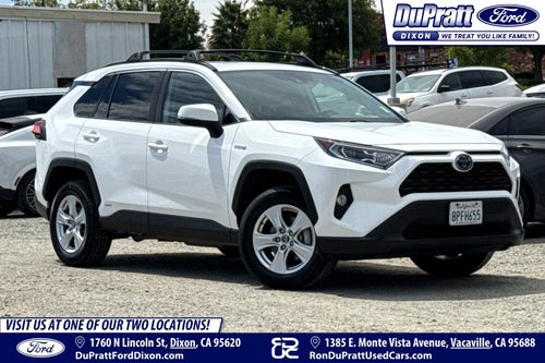 2020 Toyota RAV4 Hybrid XLE