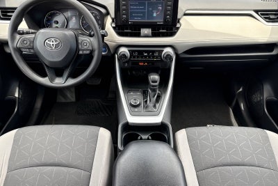 2020 Toyota RAV4 Hybrid XLE