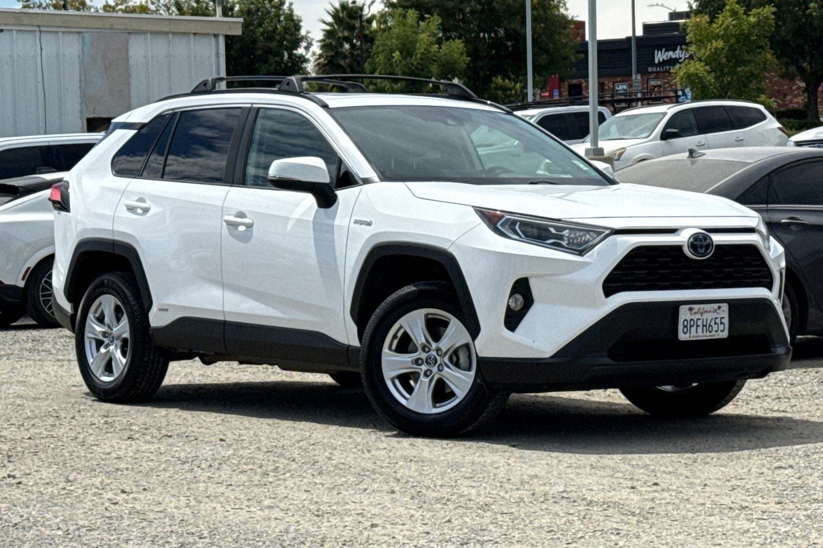 2020 Toyota RAV4 Hybrid XLE