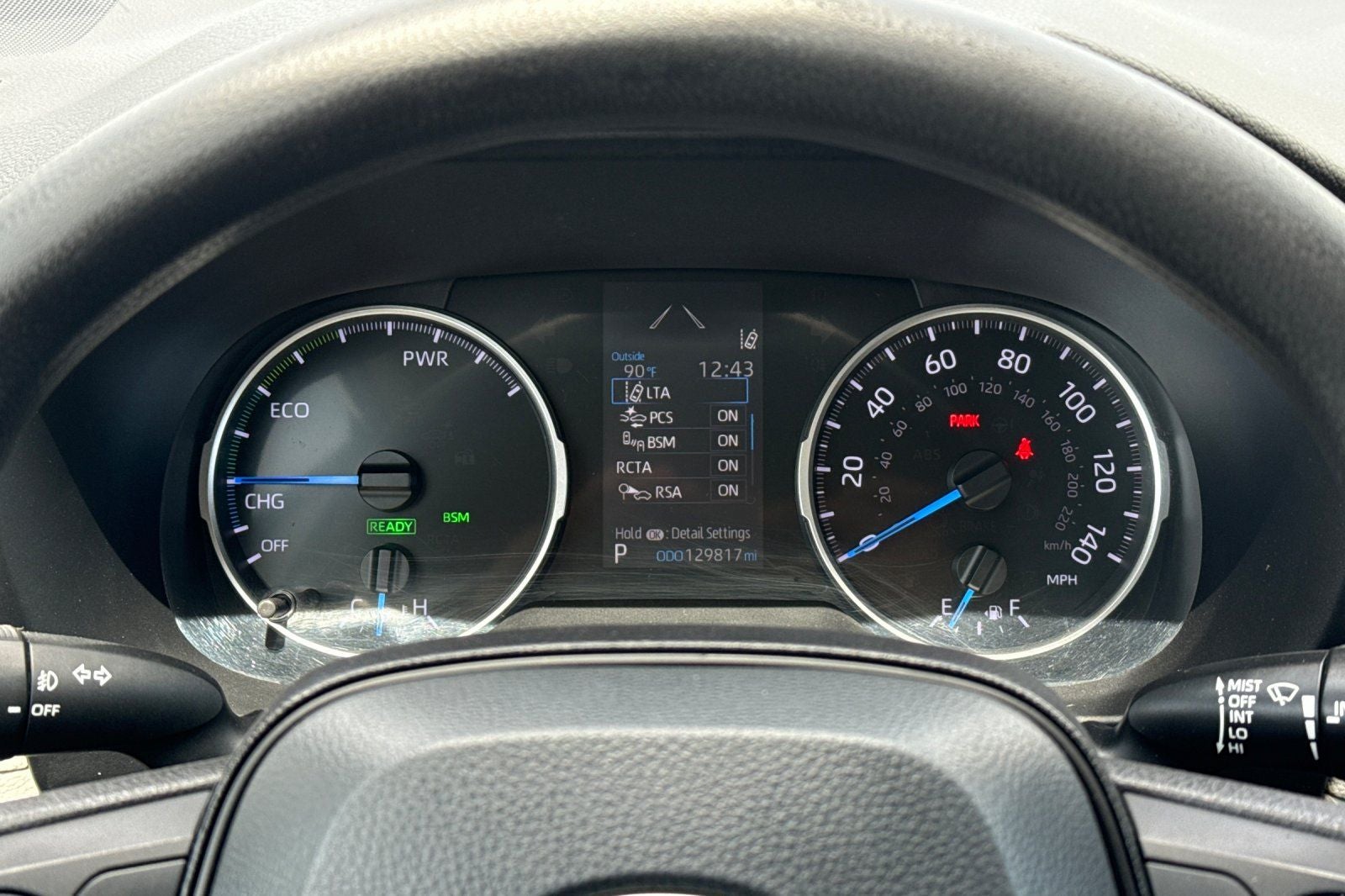 2020 Toyota RAV4 Hybrid XLE