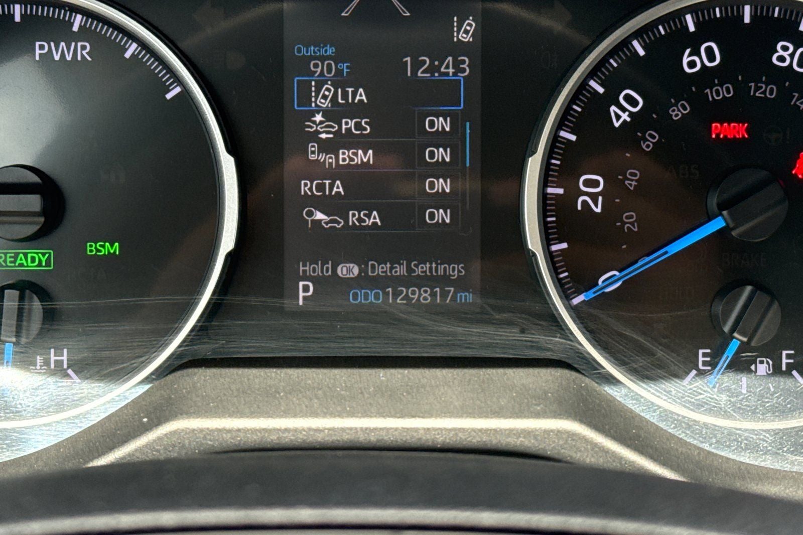 2020 Toyota RAV4 Hybrid XLE