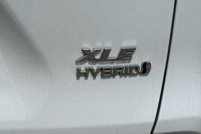 2020 Toyota RAV4 Hybrid XLE