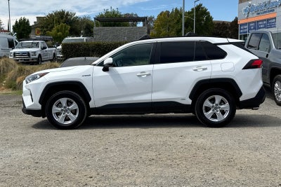 2020 Toyota RAV4 Hybrid XLE