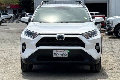 2020 Toyota RAV4 Hybrid XLE