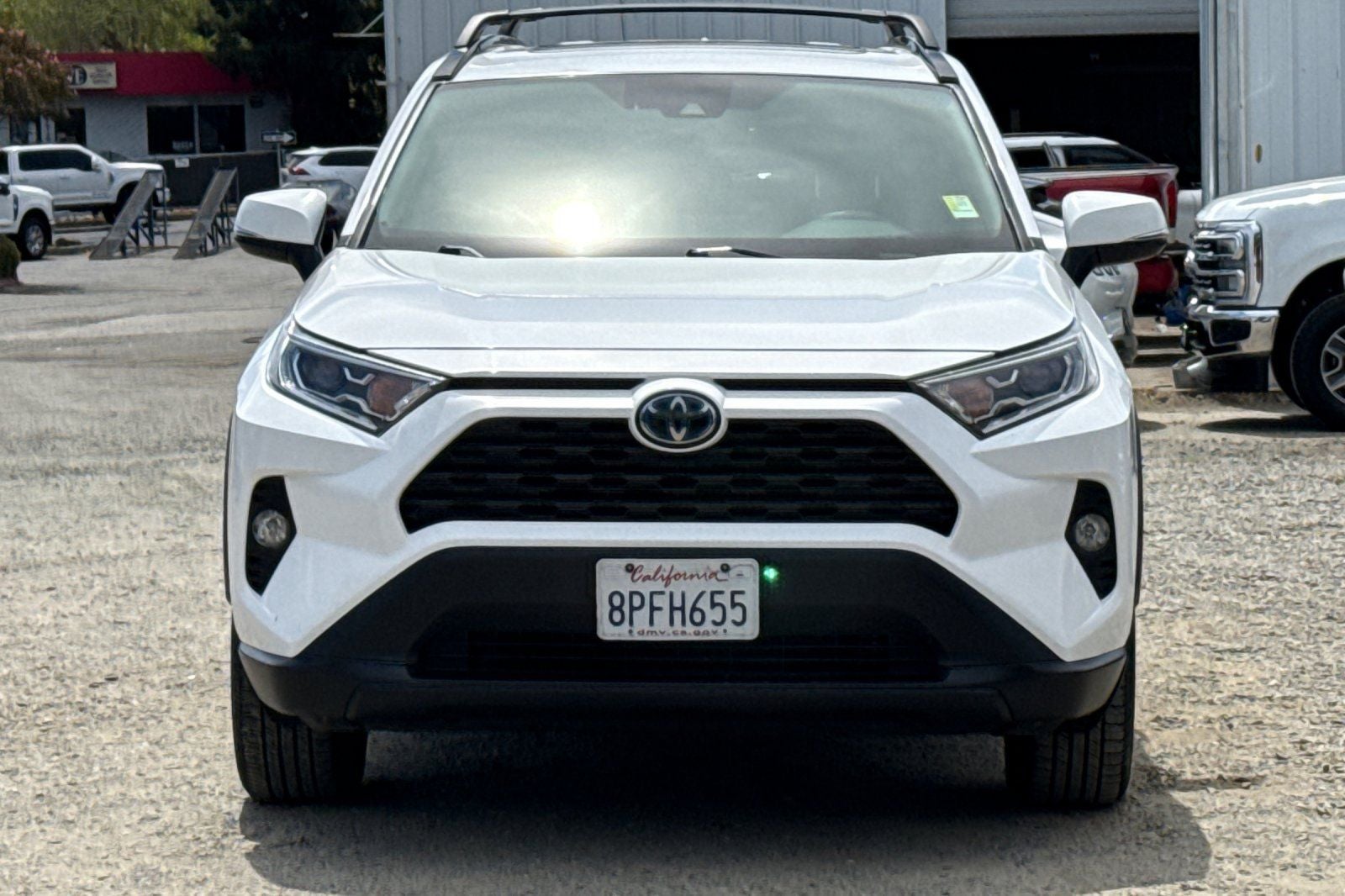 2020 Toyota RAV4 Hybrid XLE