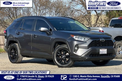 2020 Toyota RAV4 XLE
