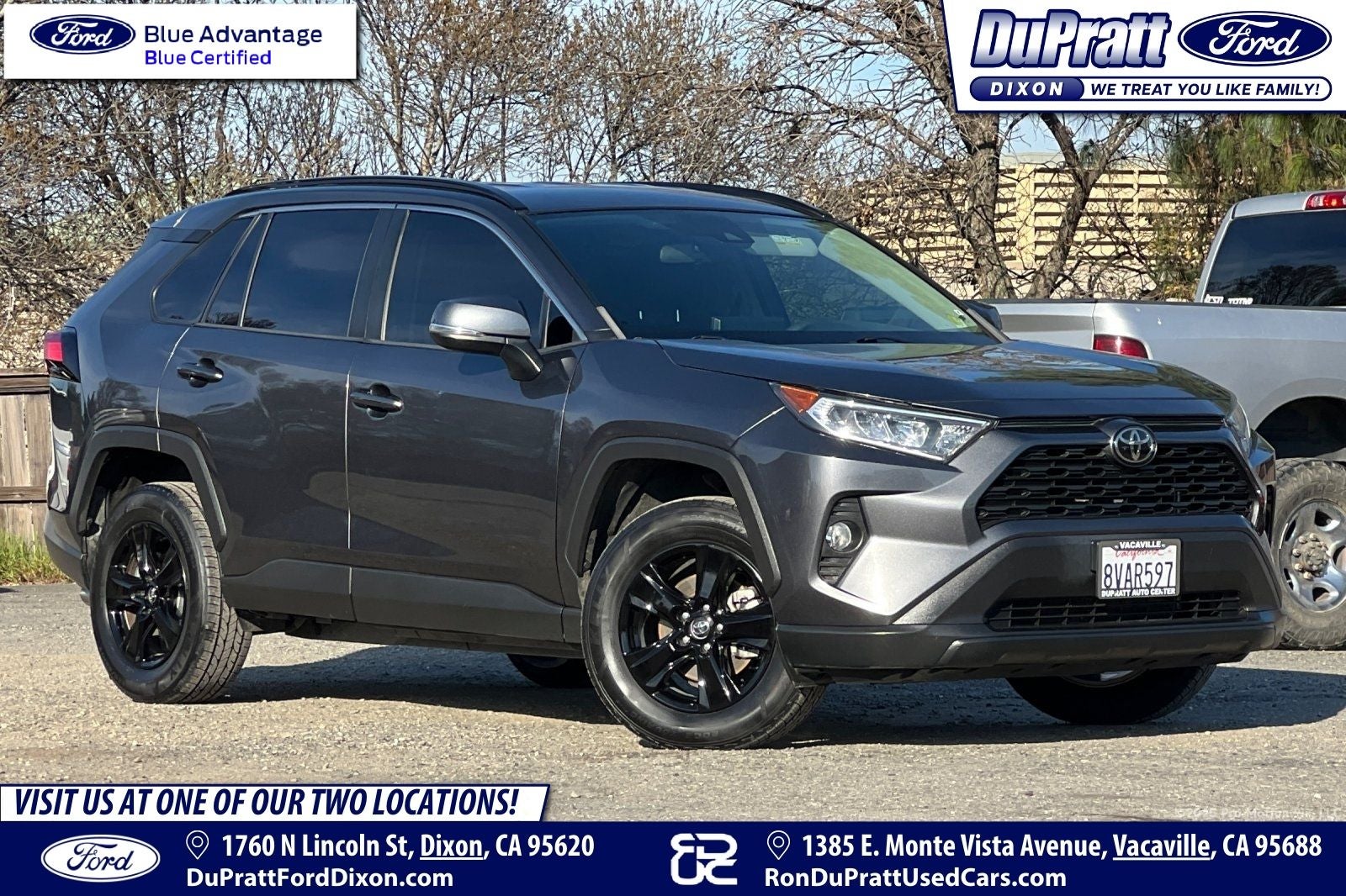 2020 Toyota RAV4 XLE