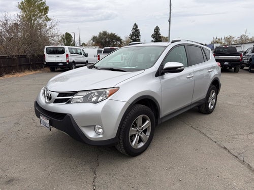 2015 Toyota RAV4 XLE