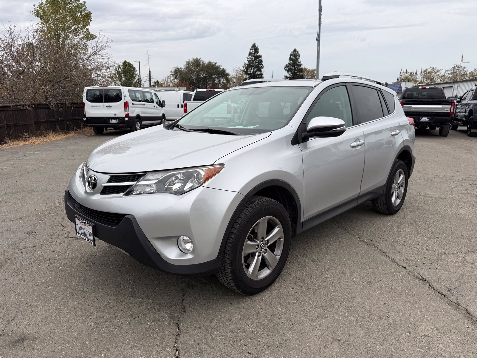 2015 Toyota RAV4 XLE