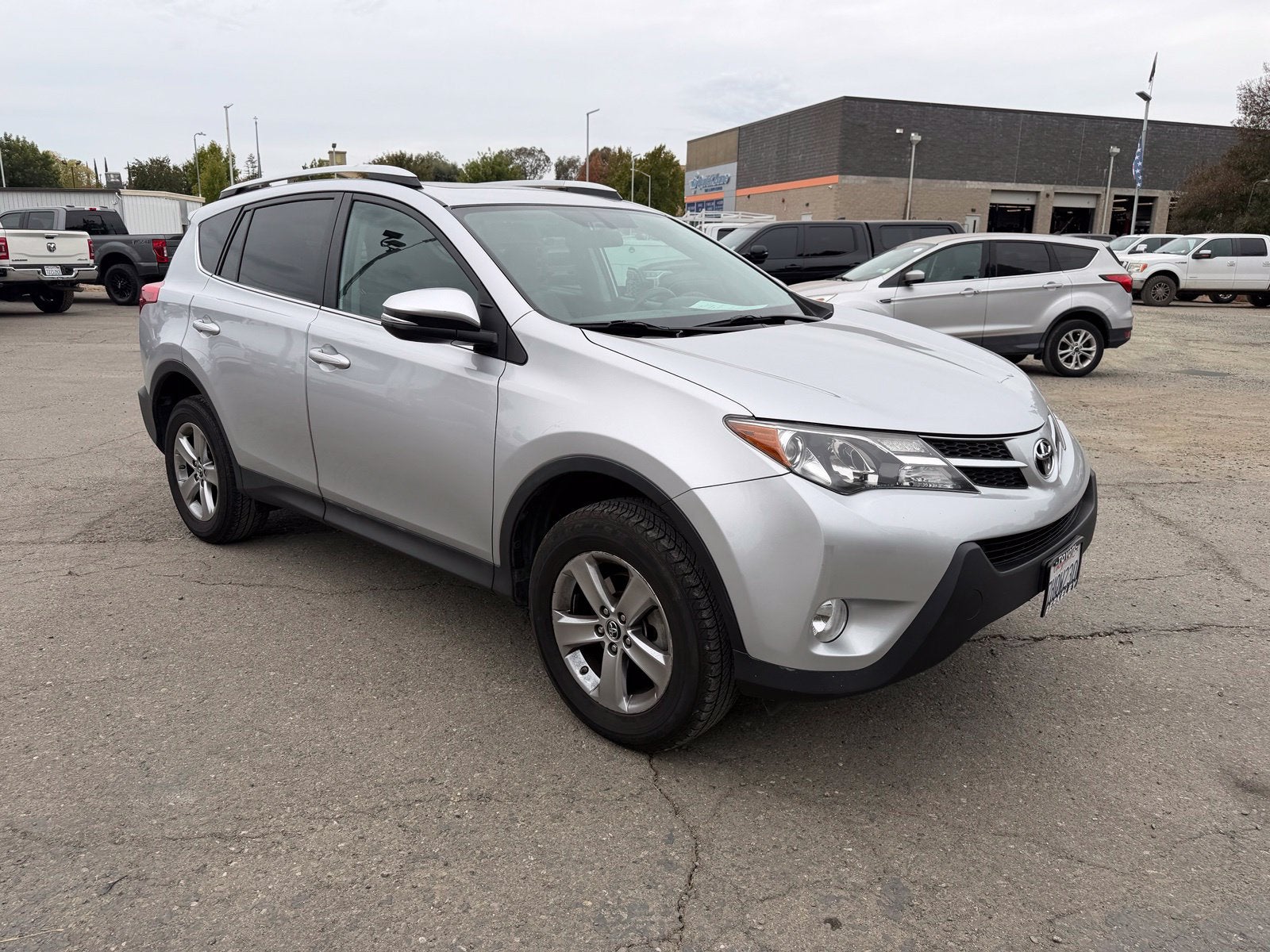 2015 Toyota RAV4 XLE