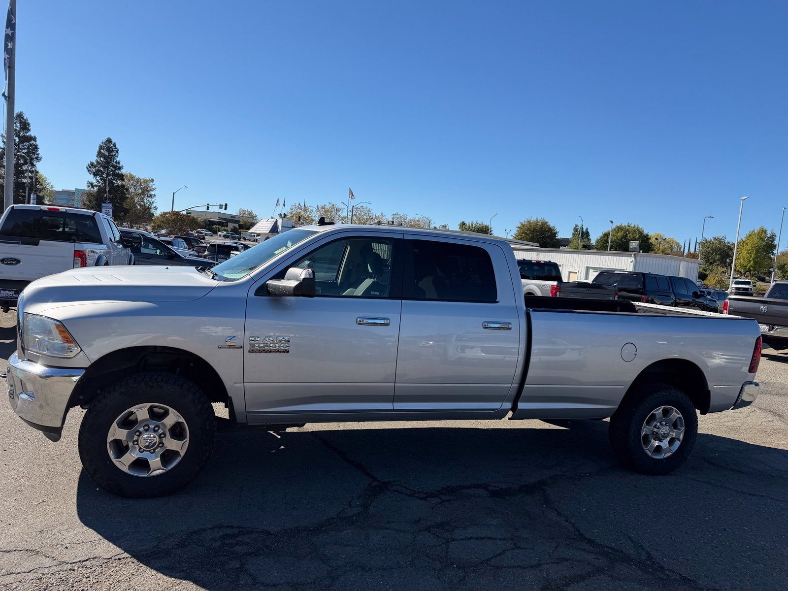 2016 RAM 3500 Big Horn