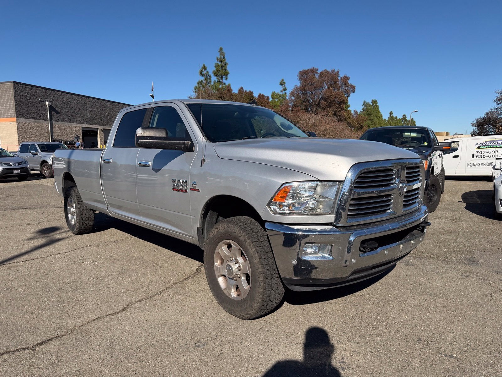 2016 RAM 3500 Big Horn
