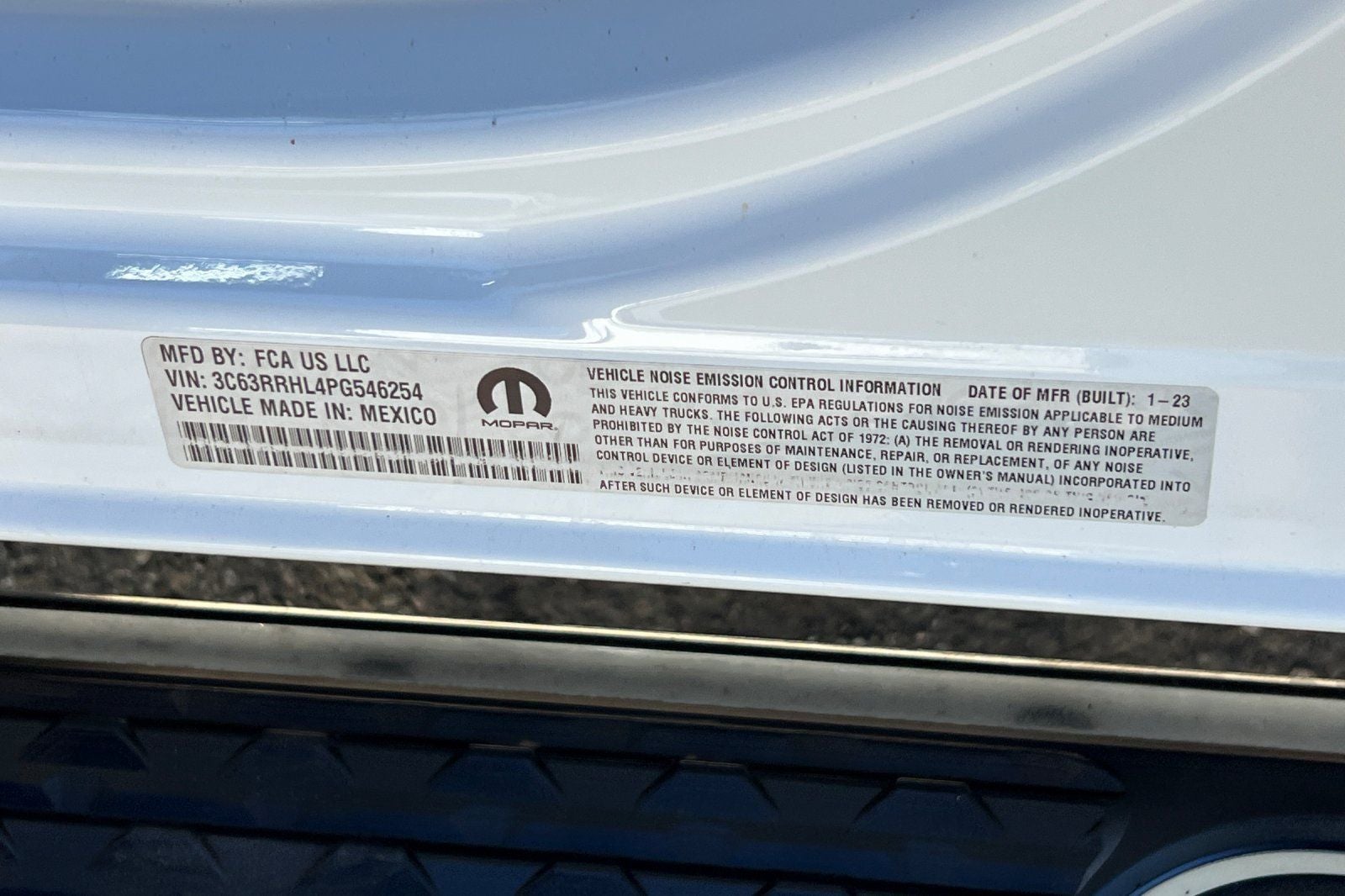 2023 RAM 3500 Big Horn