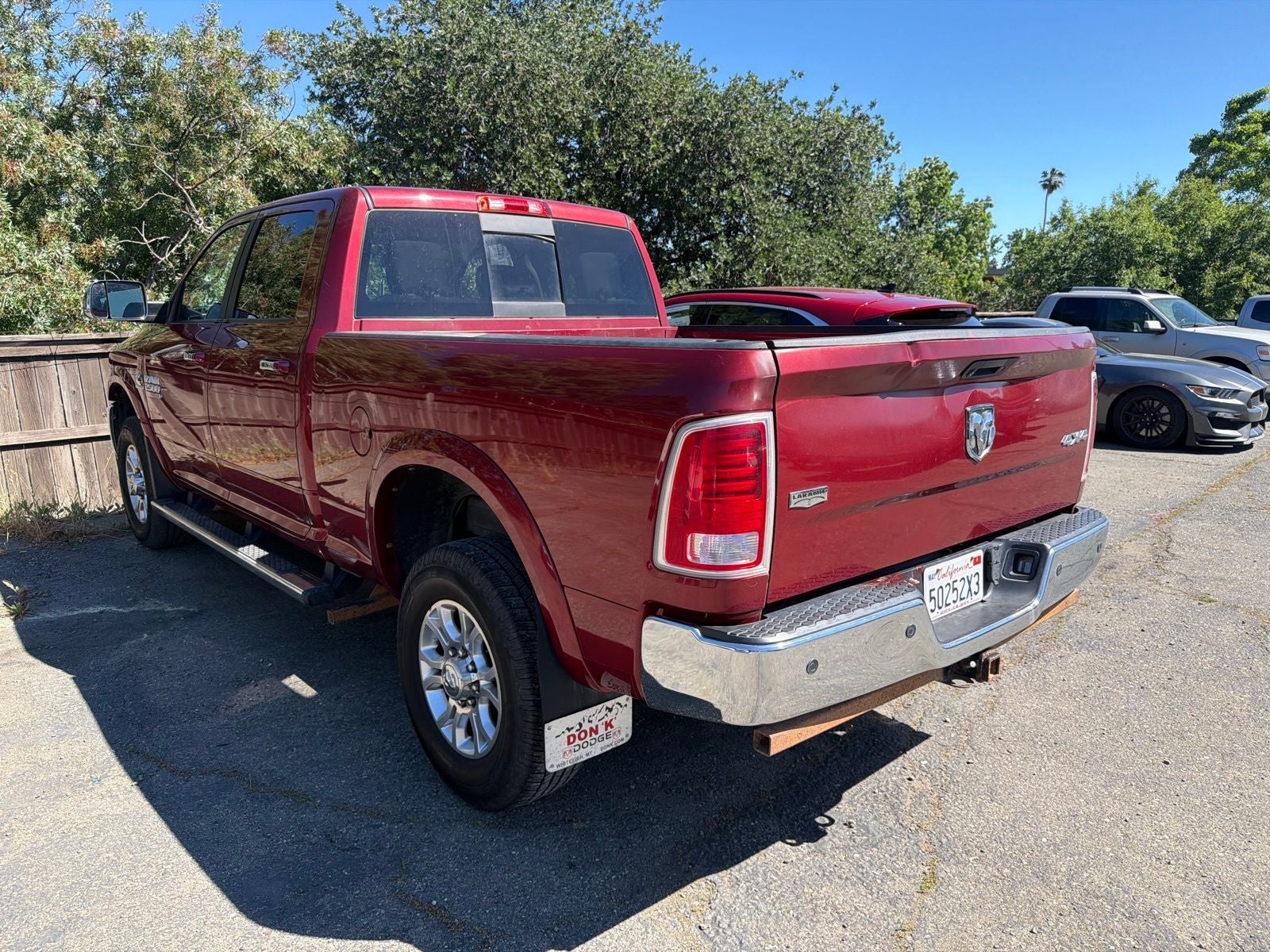 2015 RAM 2500 Laramie