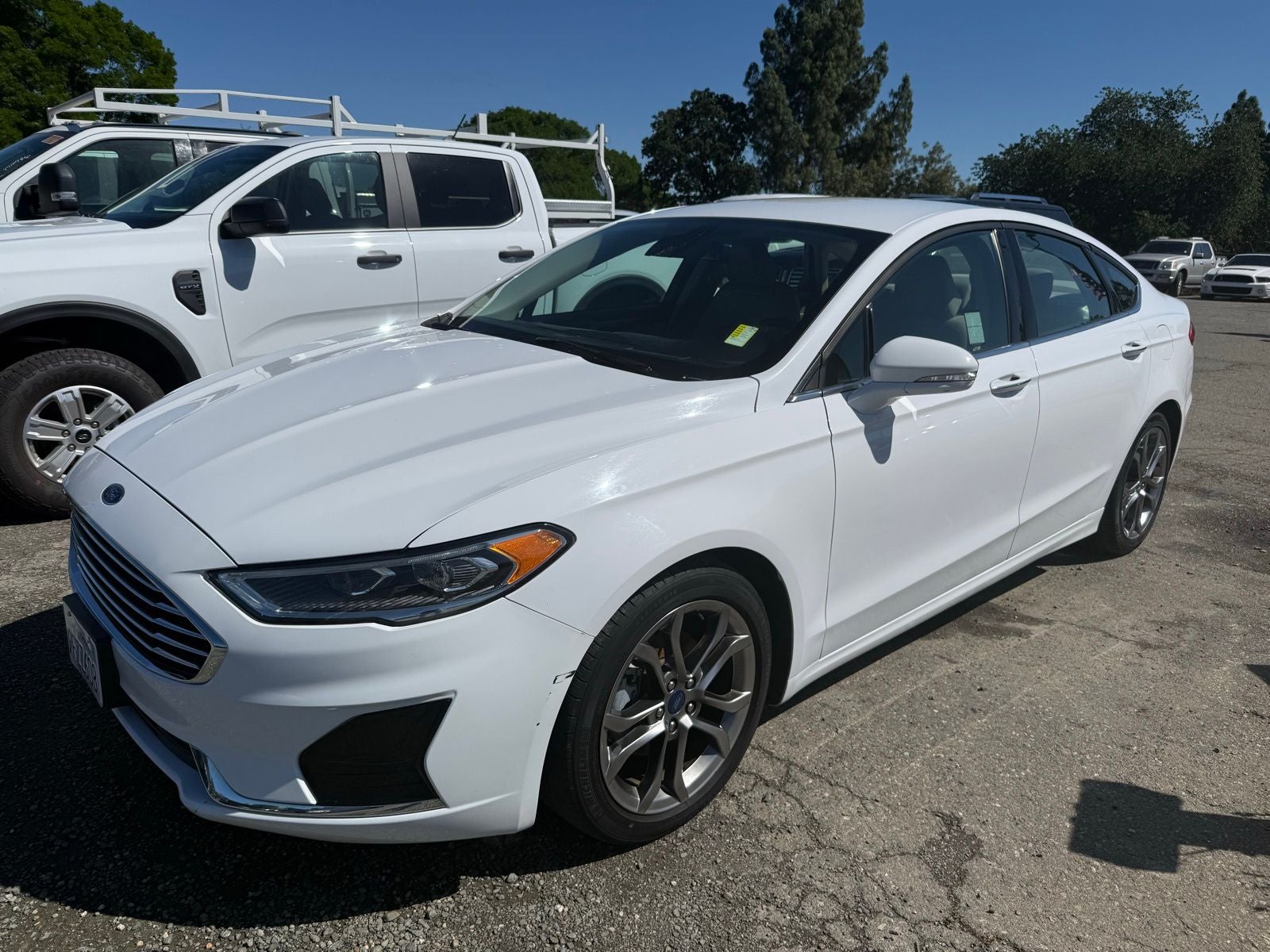 2020 Ford Fusion SEL